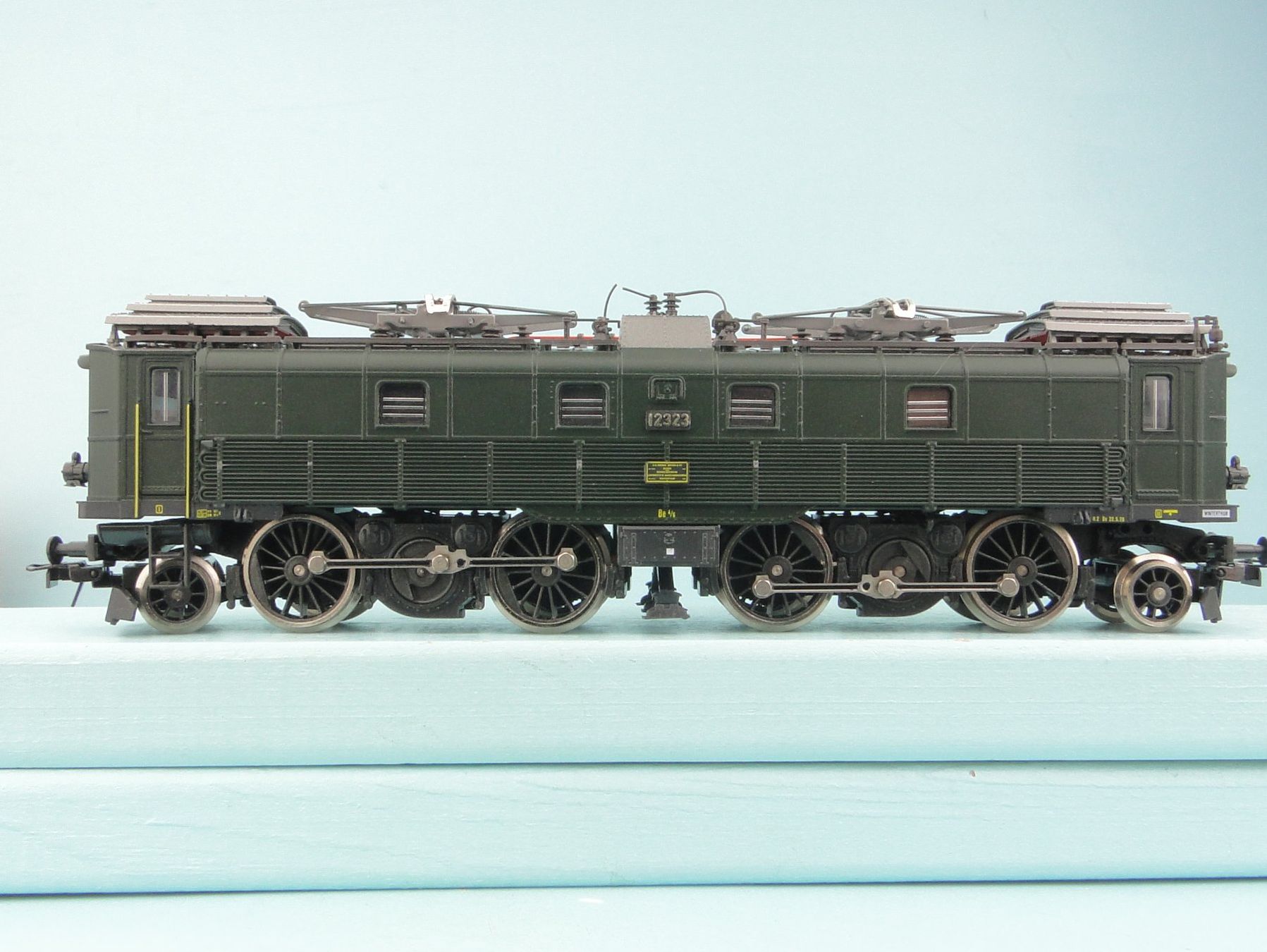 Roco Modellini di ferrovie: Roco 4191 A Be 4/6 grün – Usato da Bülach venduto da cann11 1