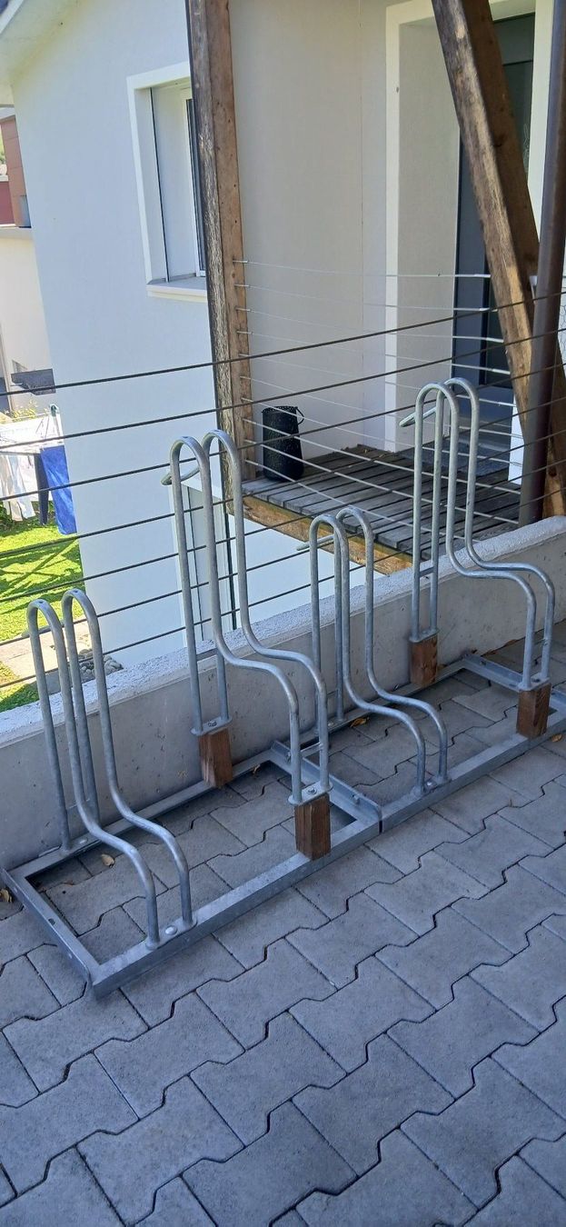 Supporti per biciclette: Fahrradständer – Usato da Erlinsbach venduto da lin_dt2l