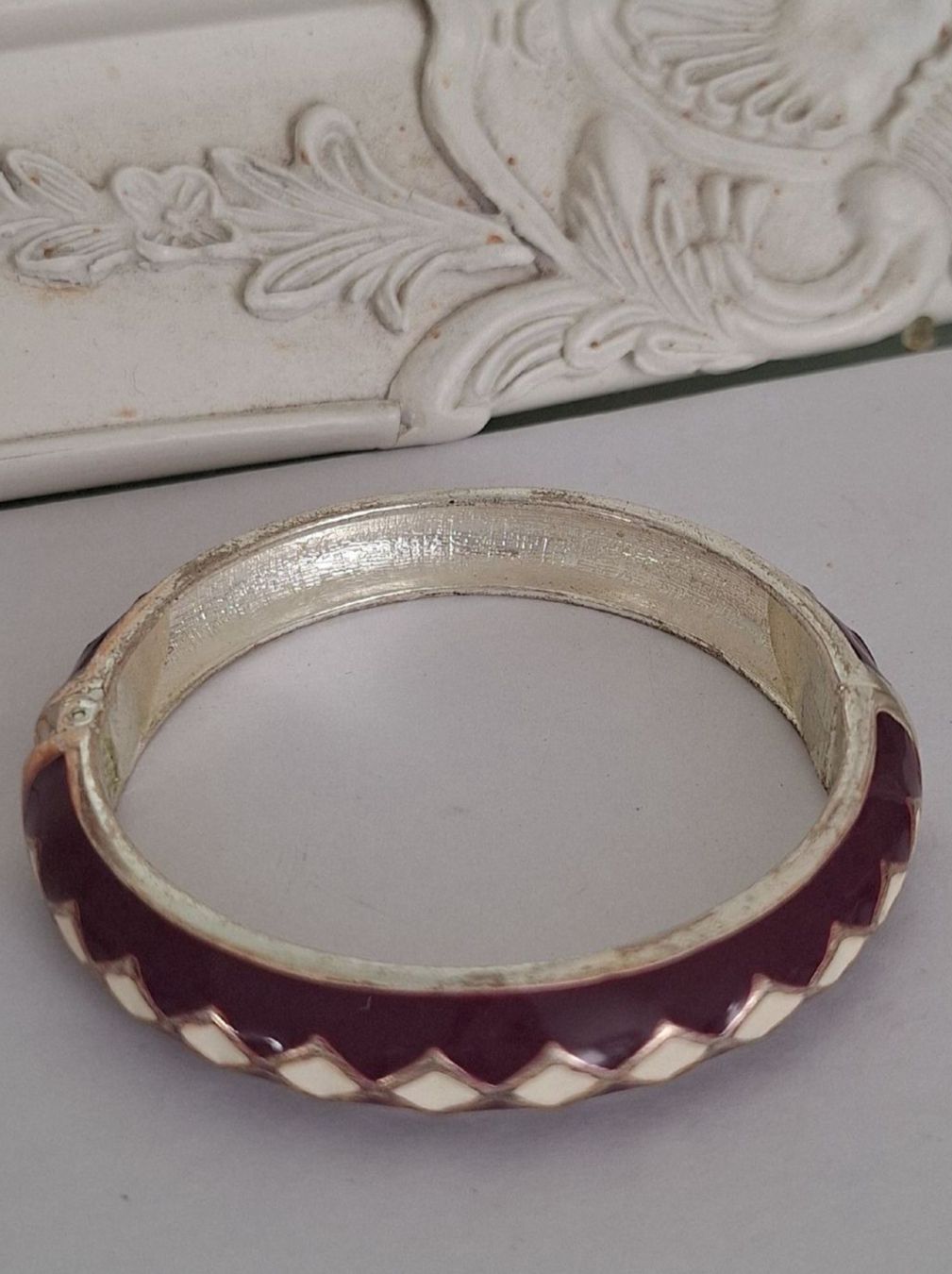 Bracciali & Braccialetti: ARMSPANGE VIOLA WEISS – Usato da Kerzers venduto da ExpressoTerreno