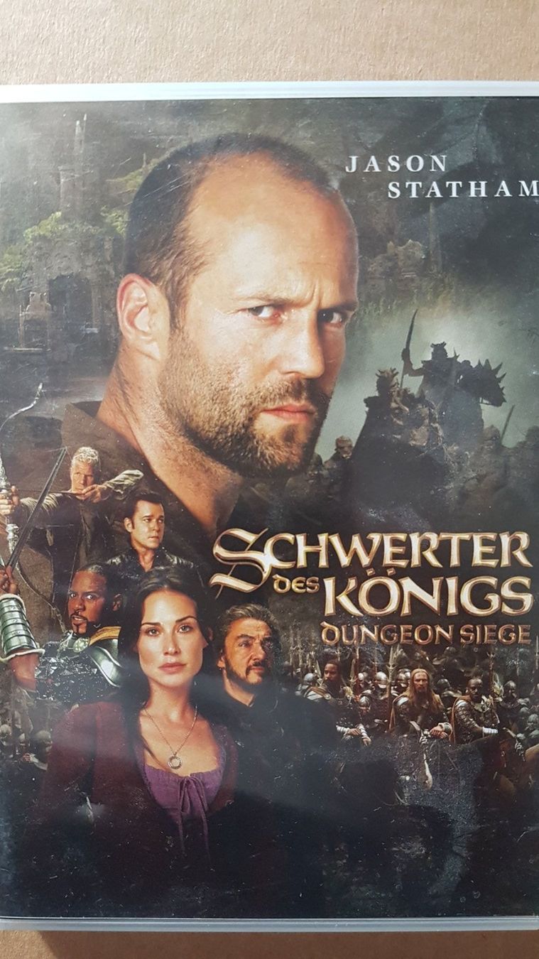 Tutti i DVDs: DVD Schwerter des Königs – Usato da Oetwil am See venduto da fineli2