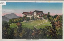Solothurn - Weissenstein - Litho