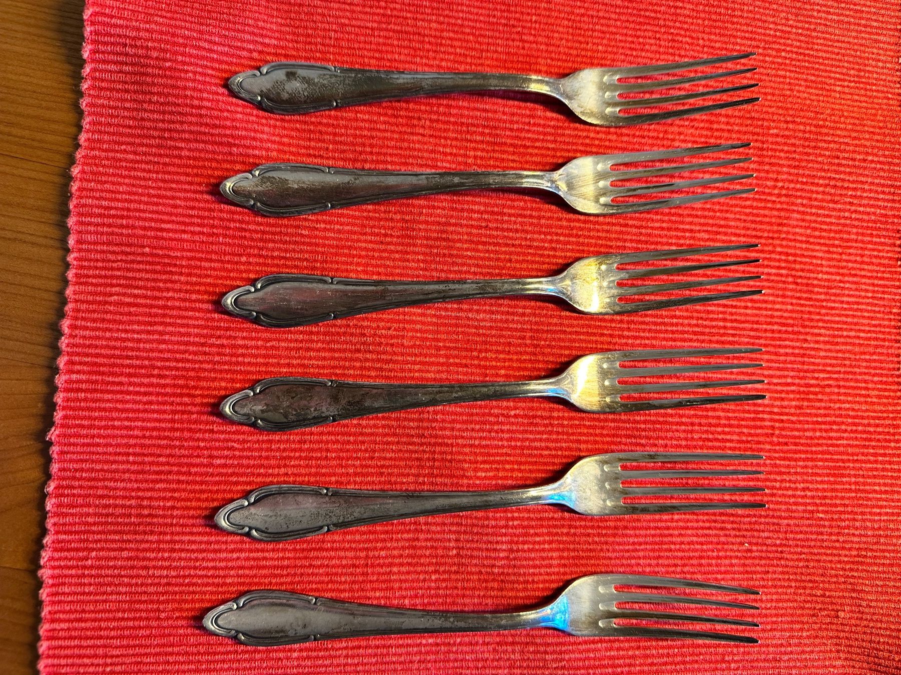 Set di posate: Versilberte Besteckteile – Usato da Bülach venduto da Jubet 2