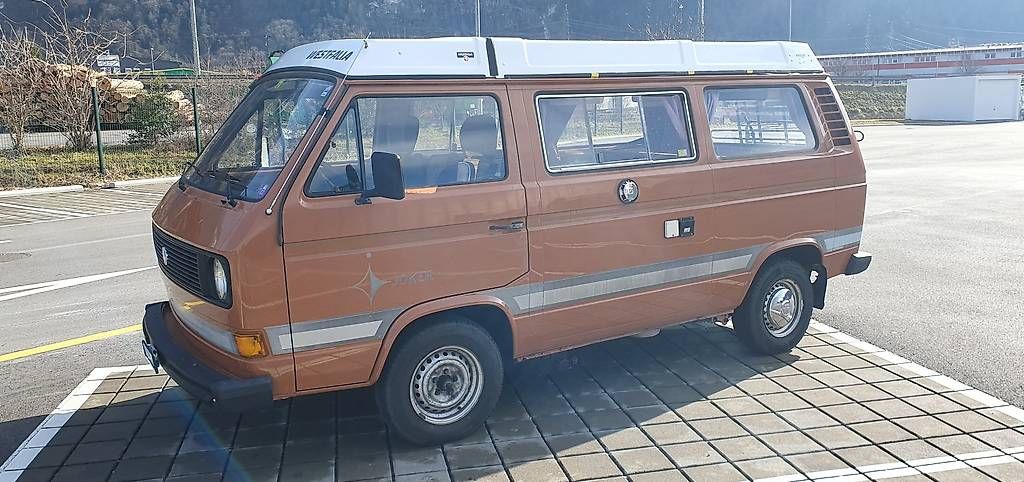 Camping Fahrzeuge: Bus VW T3 Joker 1981 – Gebraucht aus Glion von zeifmeister