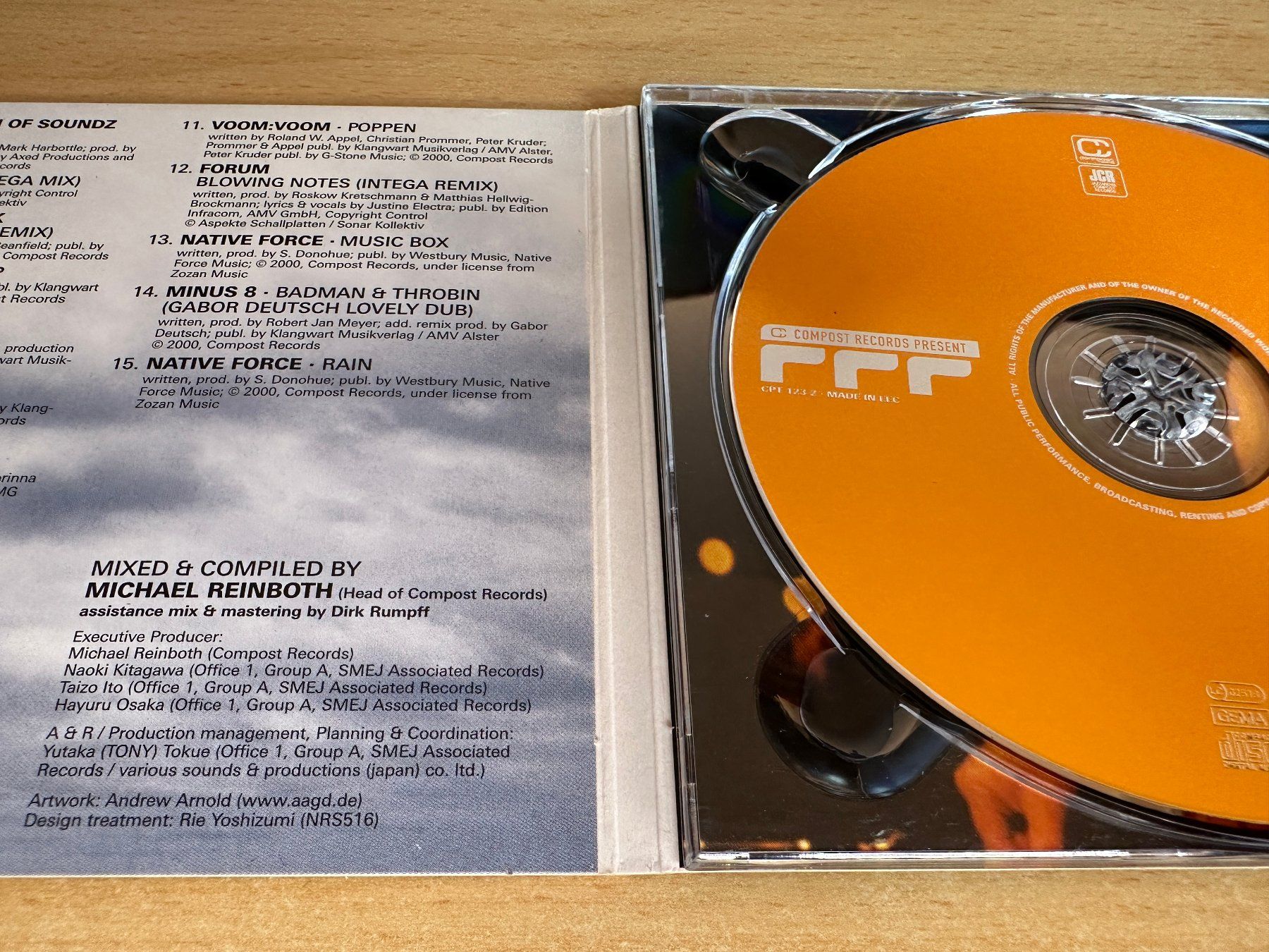 CD: Michael Reinboth – Fueled For The Future - Volume 2 – Usato da Rikon im Tösstal venduto da Alpenmutz 2