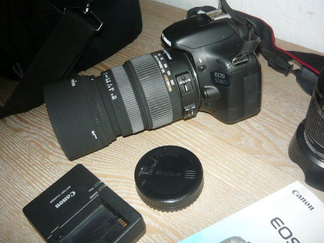 Canon Fotocamera: Canon EOS 550D, mit Zubehör – Usato da Koblenz venduto da Boerse6 1