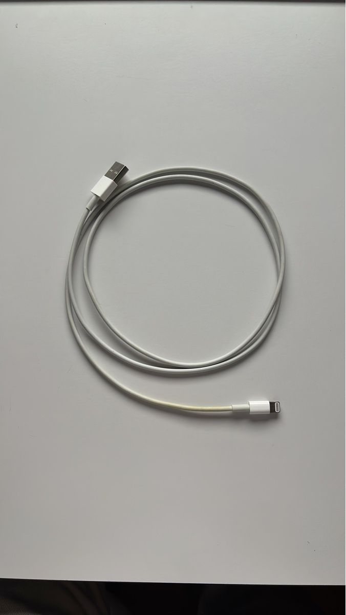 Apple Cavi: Original Apple Lightning USB Kabel – Usato da Frick venduto da MrLoewe