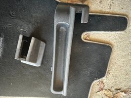 Cache de protection rail de sièges Mercedes A150 W169