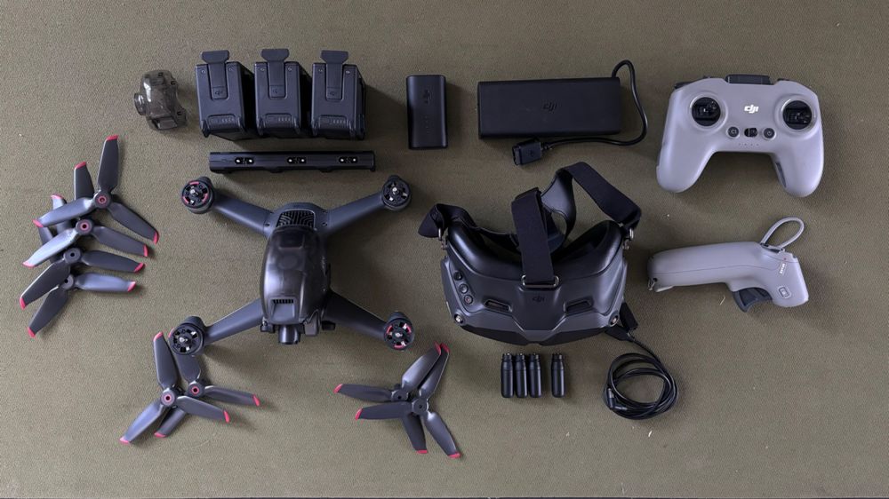 DJI FPV Flymore Combo mit Koffer (Gebraucht) in Adligenswil für CHF 850 ...