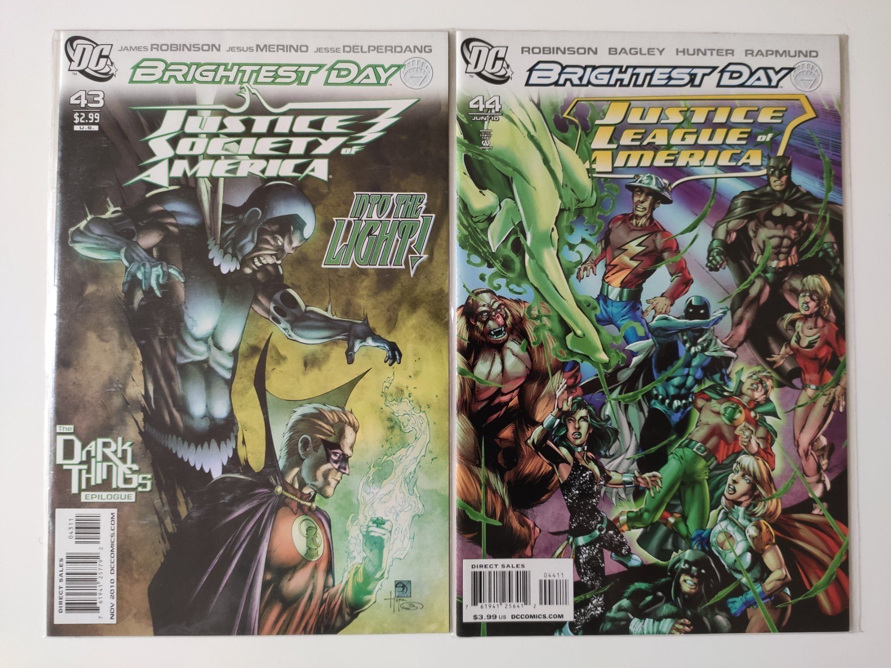 Fumetti: DC Justice League #43,44,57,58,59, 5 comics – Usato da Uster venduto da Vega56 4