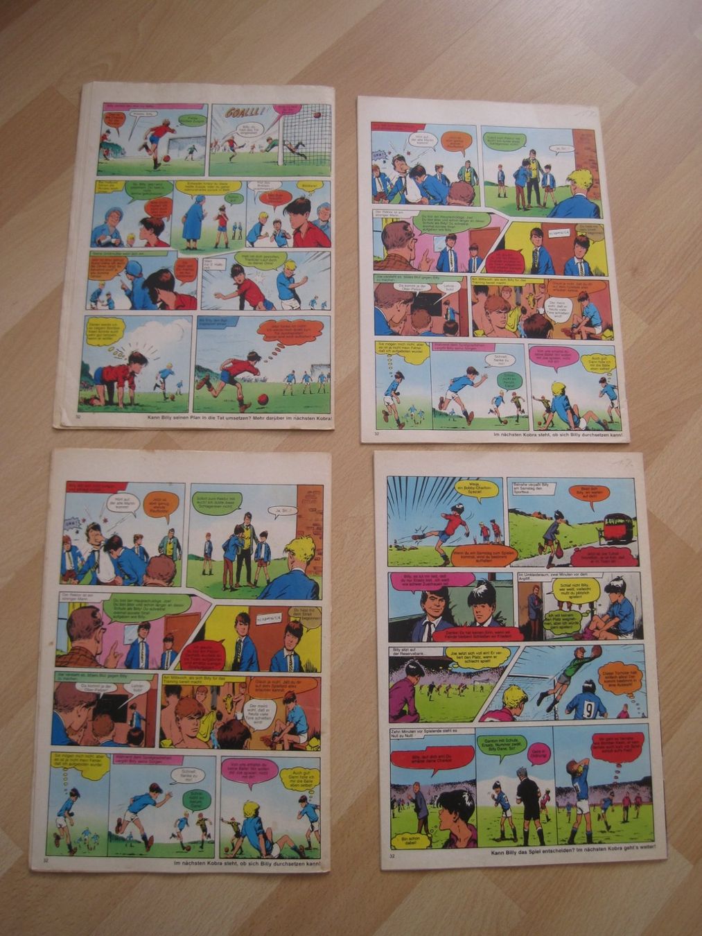 Comics: KOBRA Eiserne Hand Trigan Archie  1976 Comic LOT B – Gebraucht aus Gossau SG von Noryflory 1