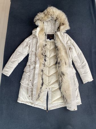 Woolrich Winterjacke – Größe S – mit Fell