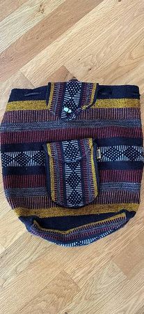 Handgewebte Ethno-/Boho-Tasche aus Mexiko