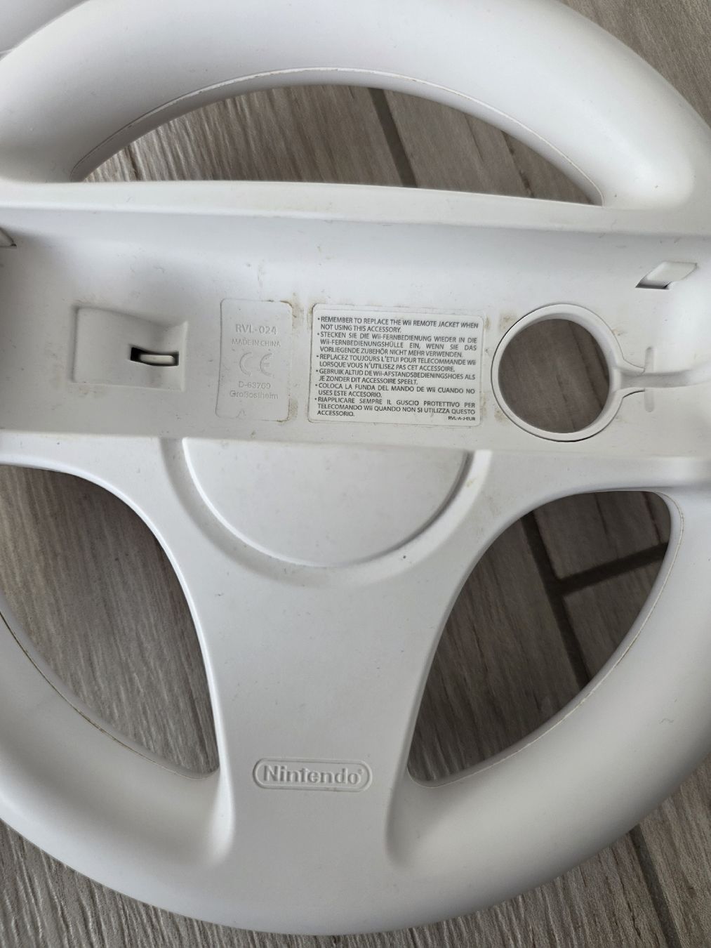 Controller: 4 Nintendo Wii Lenkräder – Usato da Dorf venduto da Echo_Elements 2