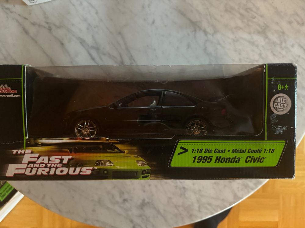 Fast and Furious Honda Civic Die Cast Kaufen auf Ricardo