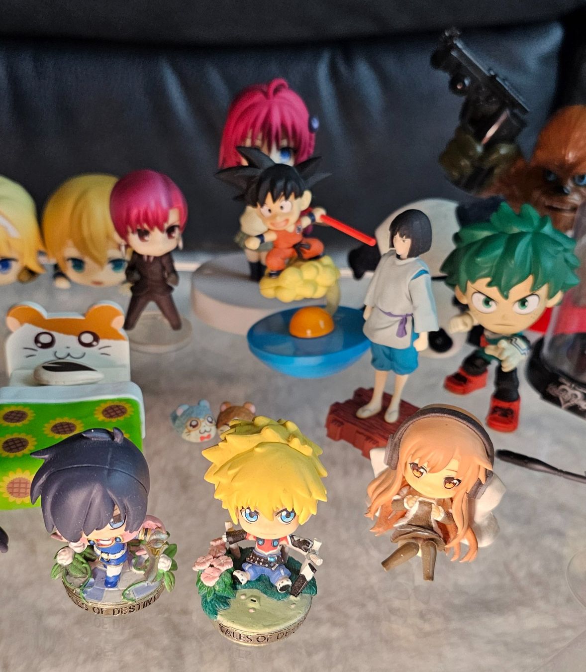 Statuette: Grosse Anime Figuren Sammlung – Usato da Arni AG venduto da StrohhutG 5