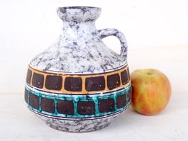 Vase Keramik Vintage 50er Mid Century Antik Blumenvase