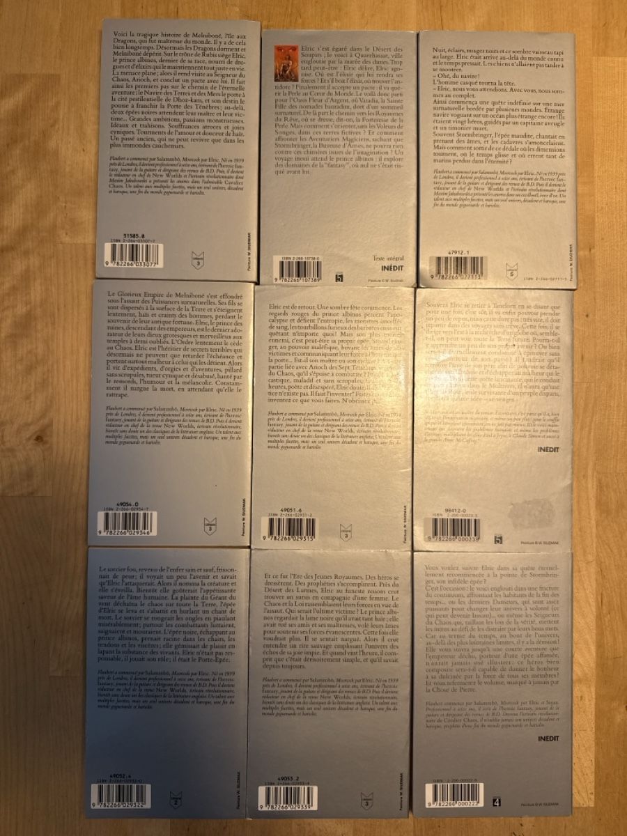 Libri: Elric - série complète – Usato da Meinier venduto da fabdab 1