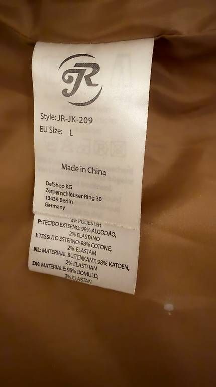 Giacche: Just Rhyse Winterjacke / Steppjacke – Usato da Brunnen venduto da sea_c7bm 4