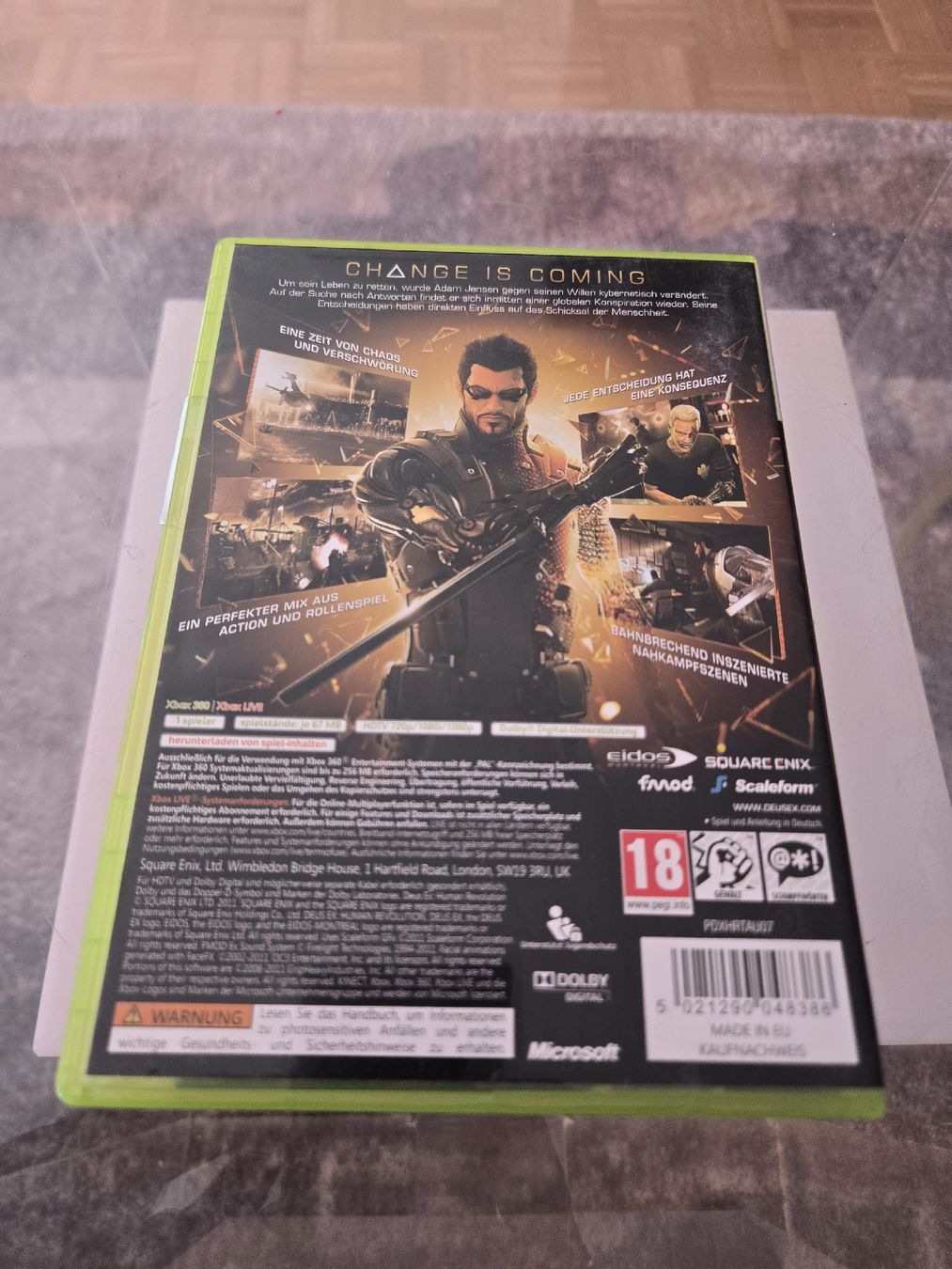 Jeux: Deux Ex Human Revolution Xbox 360 – D'occasion à Bussigny par Kfdlt 1