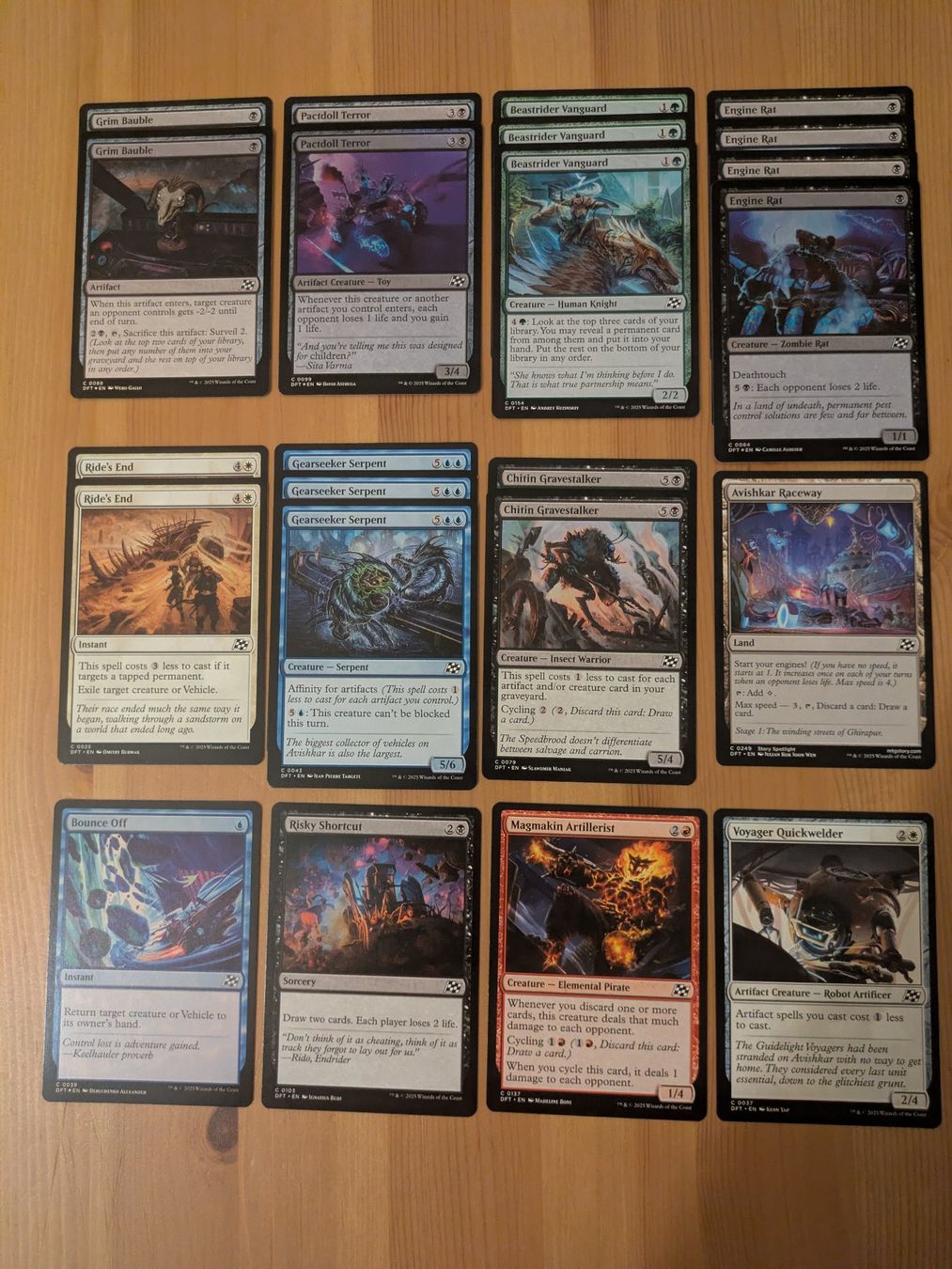 Magic The Gathering Sammelbilder & Trading cards: Magic (MTG) - Aetherdrift (/Commander) Big Collector Pack – Gebraucht aus Lausanne von fedia 4