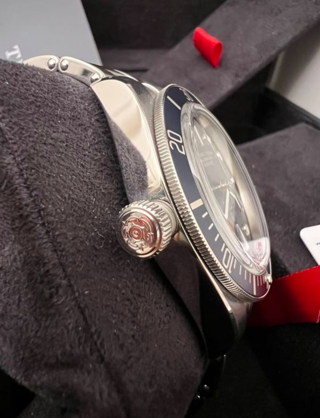 Tudor Orologi: Tudor Black Bay 58 blue – Usato da Niederwangen BE venduto da fortyB 5