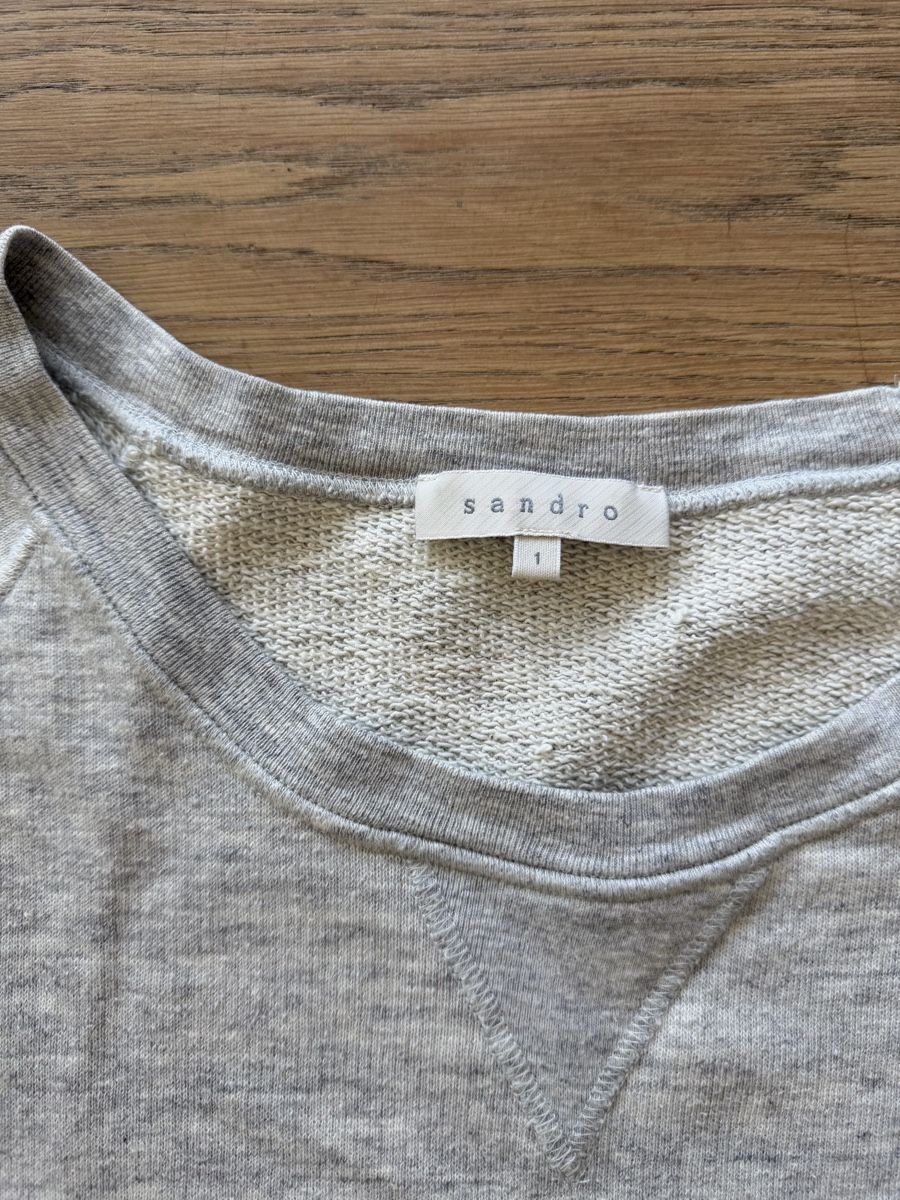 Sandro T-shirt: Sandro T-Shirt (wie kurzarm Pulli) – Usato da Zürich venduto da z00mie 2