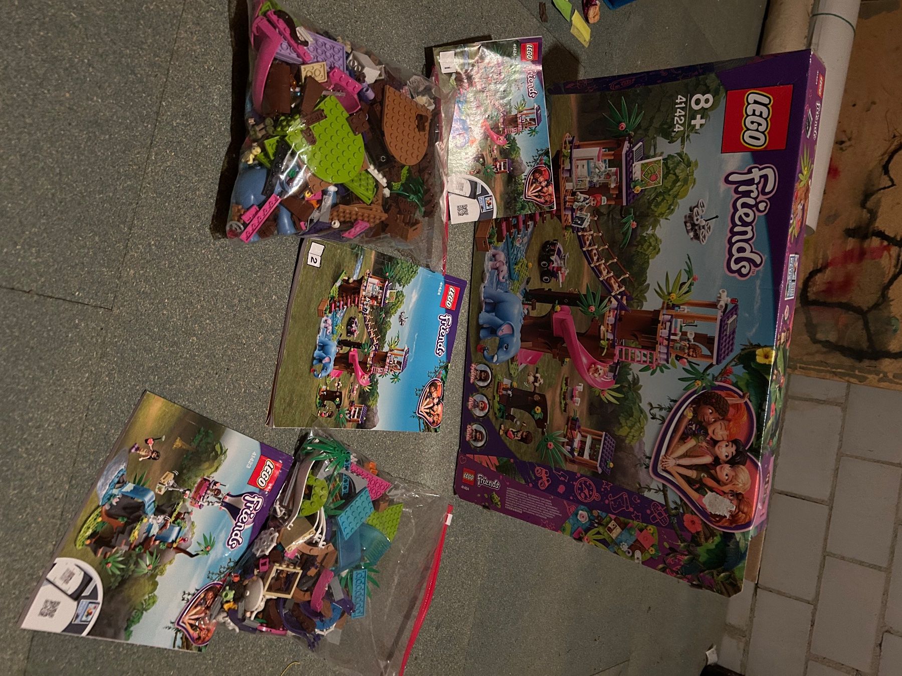 Lego Giocattoli: Lego Friends Dschungel 2er Set – Usato da Brütten venduto da 0jasmine