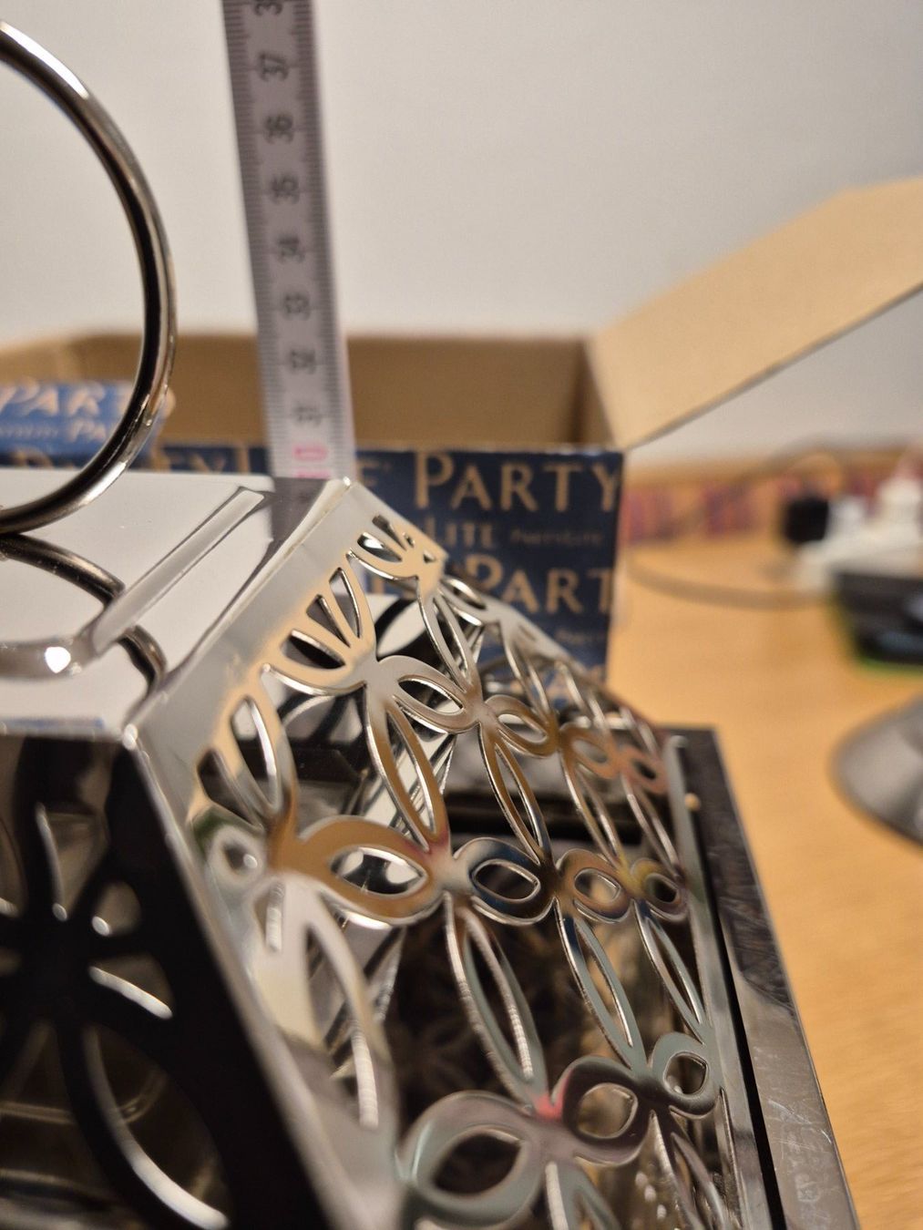 Lanterne: Partylite Laterne Marokko – Nuovo (secondo la descrizione) da Buttikon SZ venduto da sefa02 4