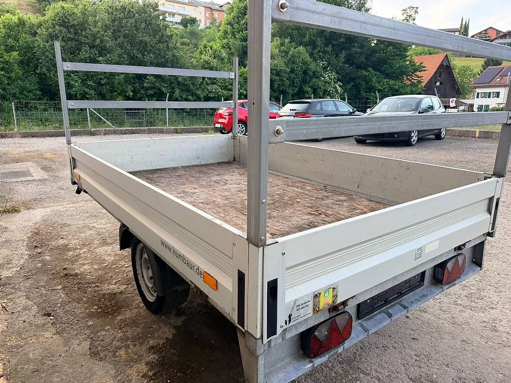 Anhänger: Humbaur H13K Anhänger 1300 kg Gesamtgewicht MFK 31.01.2024  – Gebraucht aus Baar von Fahrzeug-Technik-neu 3