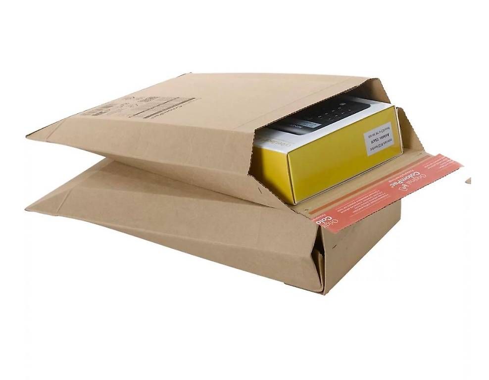 Couverts & Versandtaschen: 80Stk. neue Wellpapp Versandtaschen – Neu und originalverpackt aus Necker von liq24