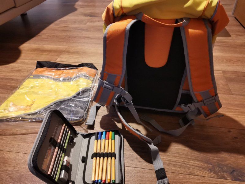 Borse & Zaini: Schulrucksack Schulthek Set 3 Teilig neu – Nuovo e nell'imballaggio originale da Fankhaus (Trub) venduto da sun_7677 1