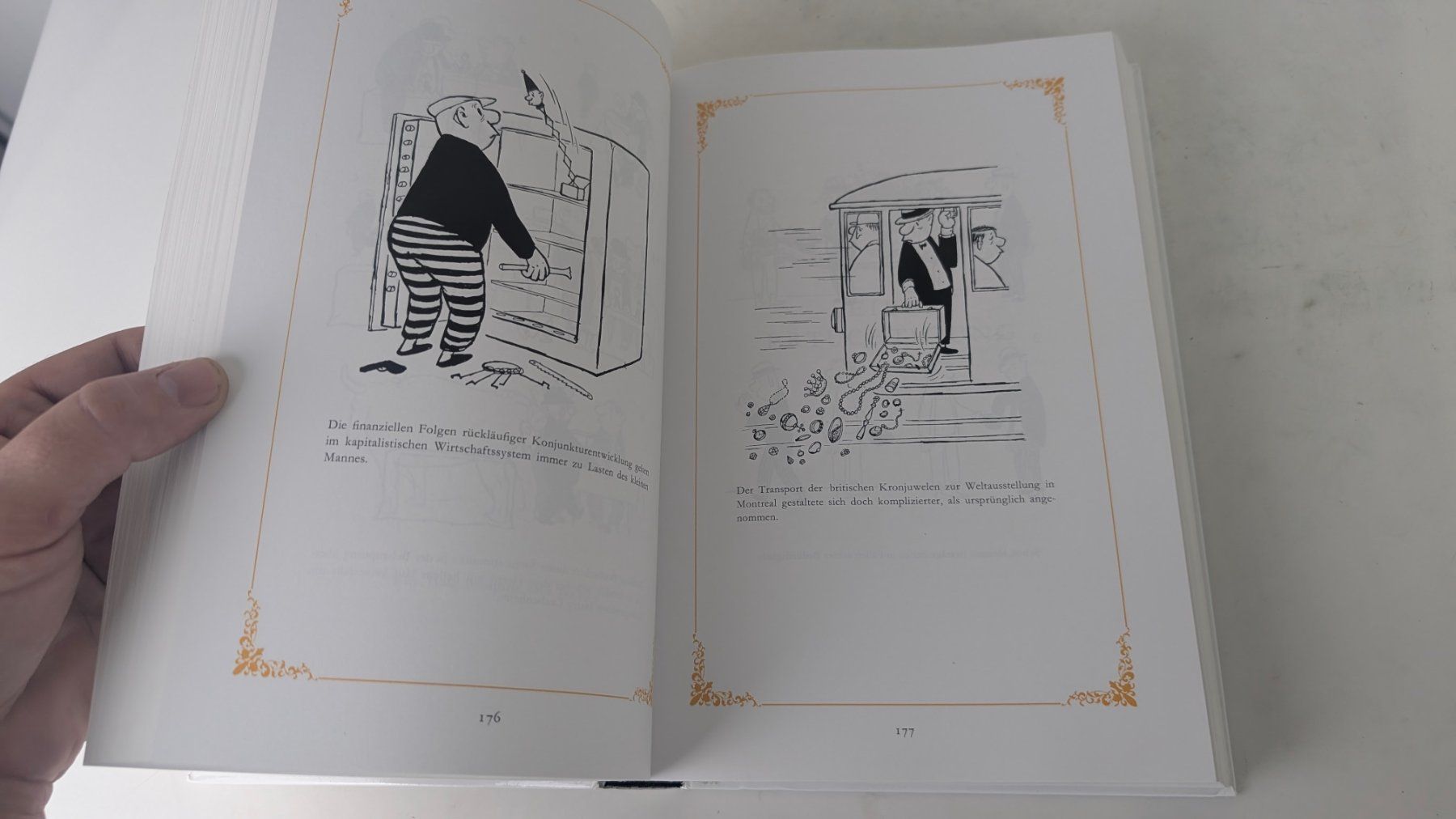 Libri: Das große Loriot Buch 1998 Jubiläumsausgabe – Usato da Zürich venduto da 1.Simon 5