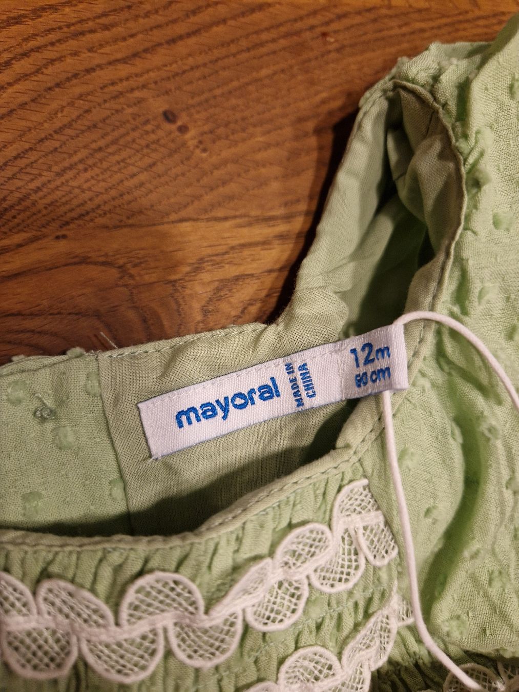 Kleider & Röcke: Mayoral Kleid Grösse 80cm – Neu und originalverpackt aus Bern von lir_k5g6 1