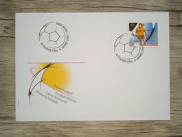 TR18 Enveloppe + Timbre Suisse 2007