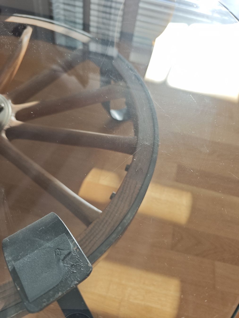 Tavoli: Kupptisch Glas Couchtisch – Usato da Würenlingen venduto da E1999 1