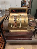 Kasse/Registrierkasse/Messing