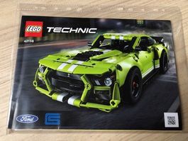 Forde Mustang Shelby GT500 42138