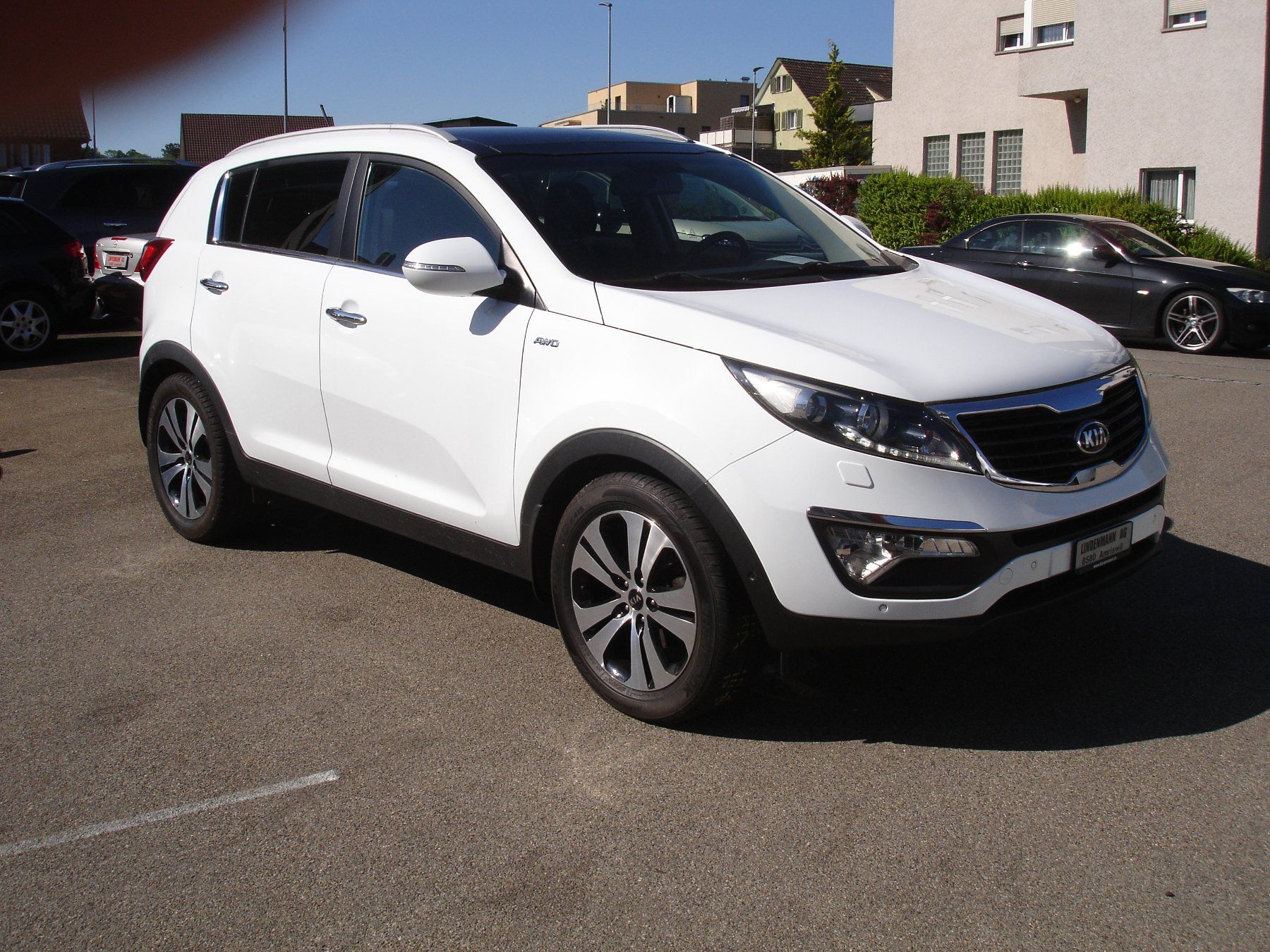 Kia Automobili: KIA Sportage 2.0 CRDi Style – Usato da Amriswil venduto da lindenmannkia 7