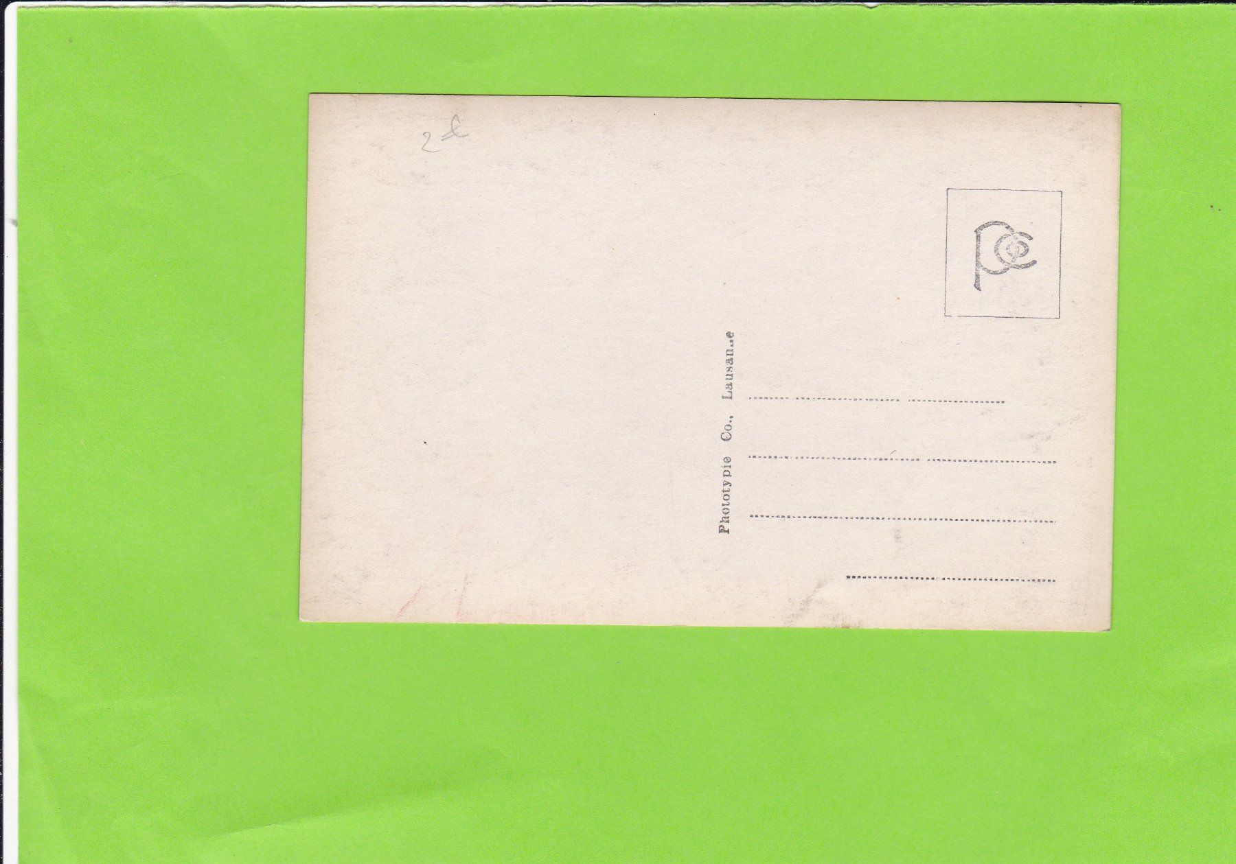 Cartes postales: Genève-Bureau International – D'occasion à St. Peterzell par neckertal 1