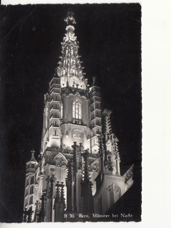 Cartoline postali: Bern 1966 – Usato da Bürglen TG venduto da StampGraf