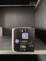 HP 128A/CE320A Tonerkartusche Laserjet schwarz