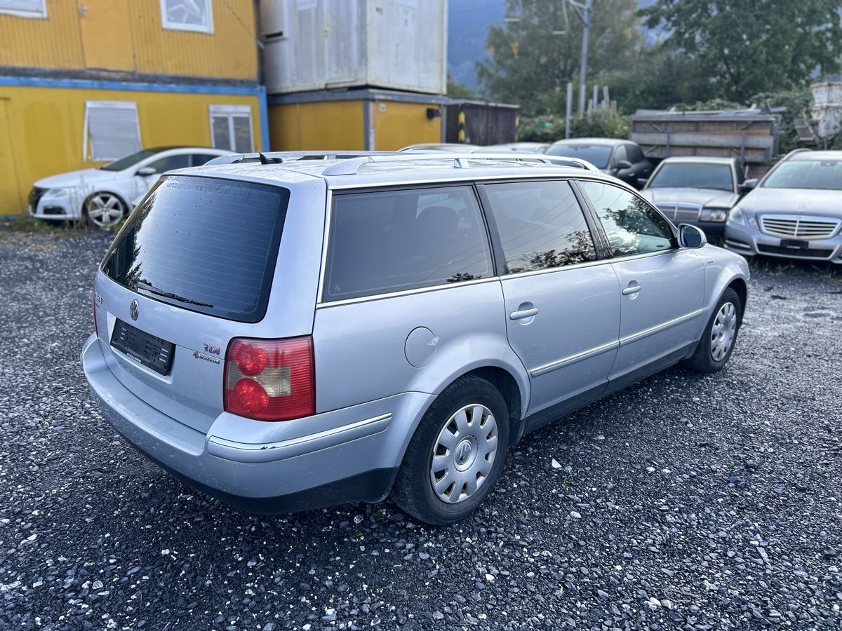 VW Autos: VW Passat 1.9 TDI 4-Motion Variant B5 – Gebraucht aus Sargans von automobilen 2