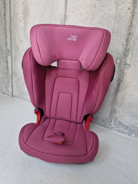 Britax Römer Siège-auto 9-36 Kg, ADVANSAFIX III SICT, Isofix, Groupe 1/2/3, Storm Grey