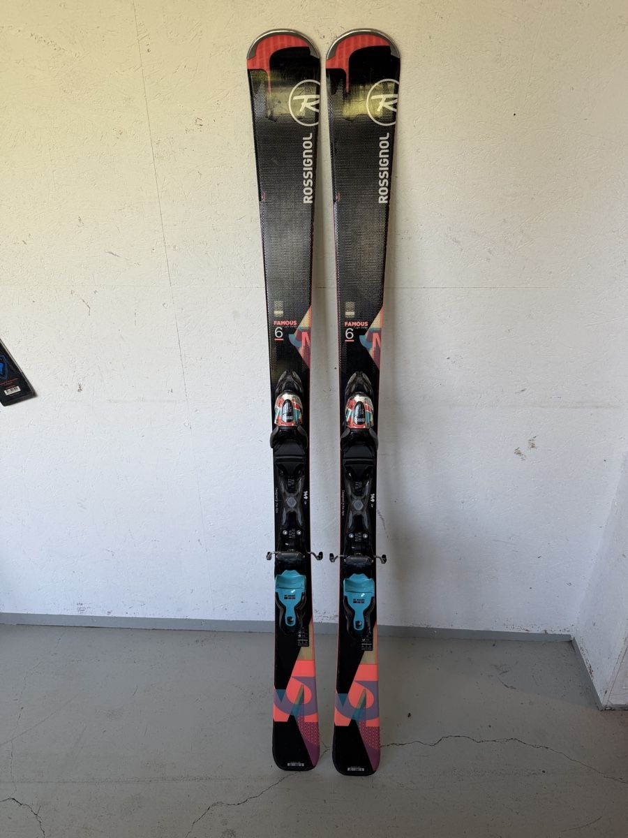 Rossignol Skis: Rossignol Famous 6 149 cm – Gebraucht aus Gurmels von SwissShop21