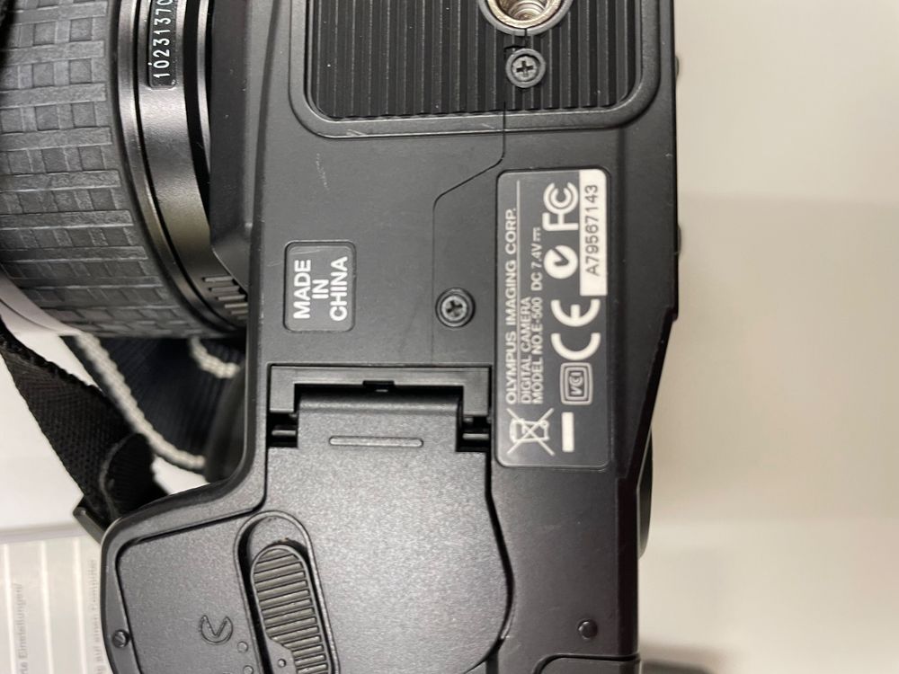 Olympus E500 | Kaufen auf Ricardo