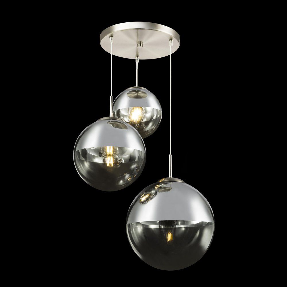 Kronleuchter & Deckenlampen: Pendelleuchte, Glas, Kugelform, 51 cm Ø – Neu (gemäss Beschreibung) aus Kreuzlingen von Smart-Light 3