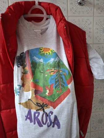 Arosa Shirt und Gillet Neu