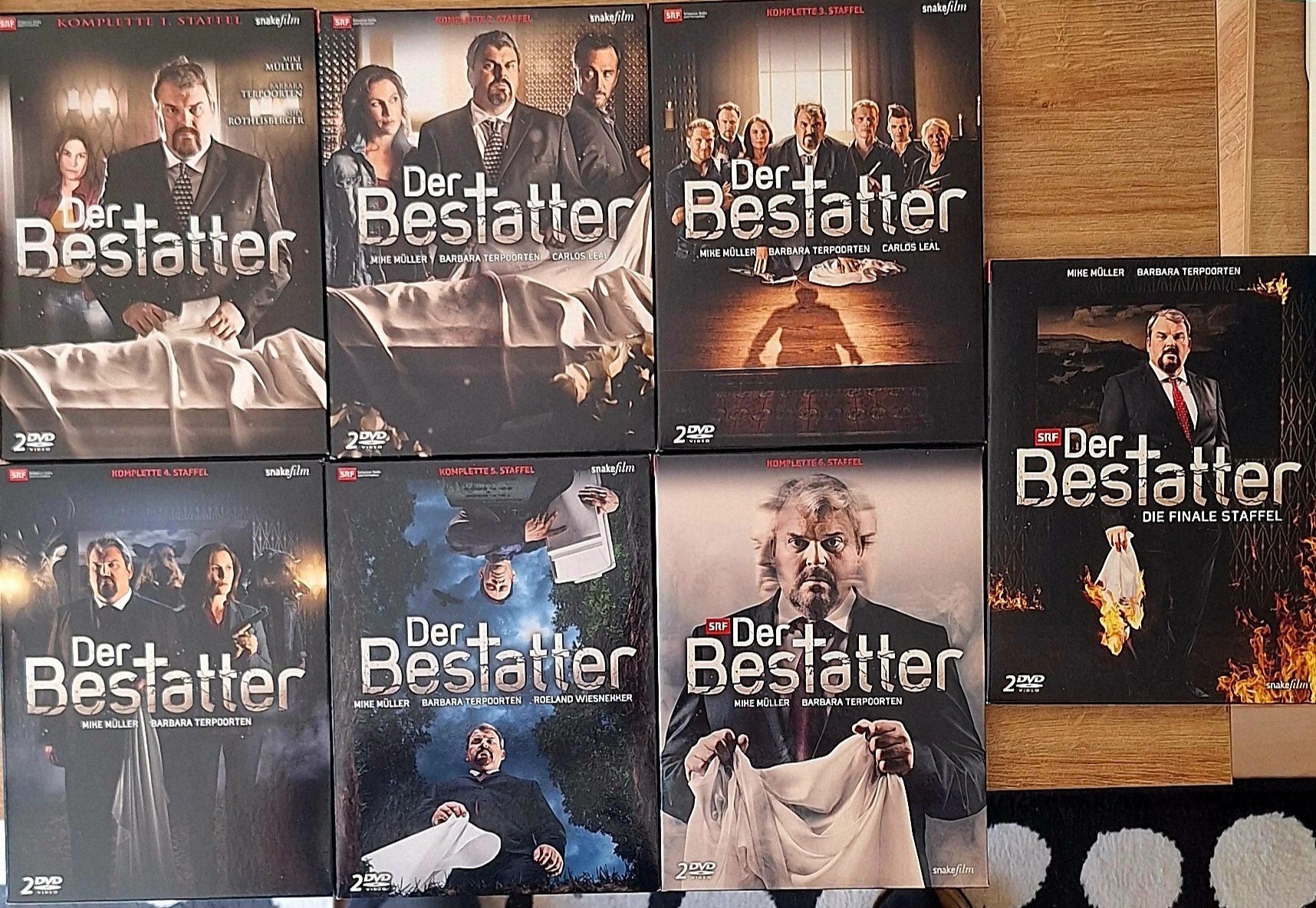 Tutti i DVDs: Der Bestatter - komplette Serie – Usato da Schaffhausen venduto da Jerry711 4