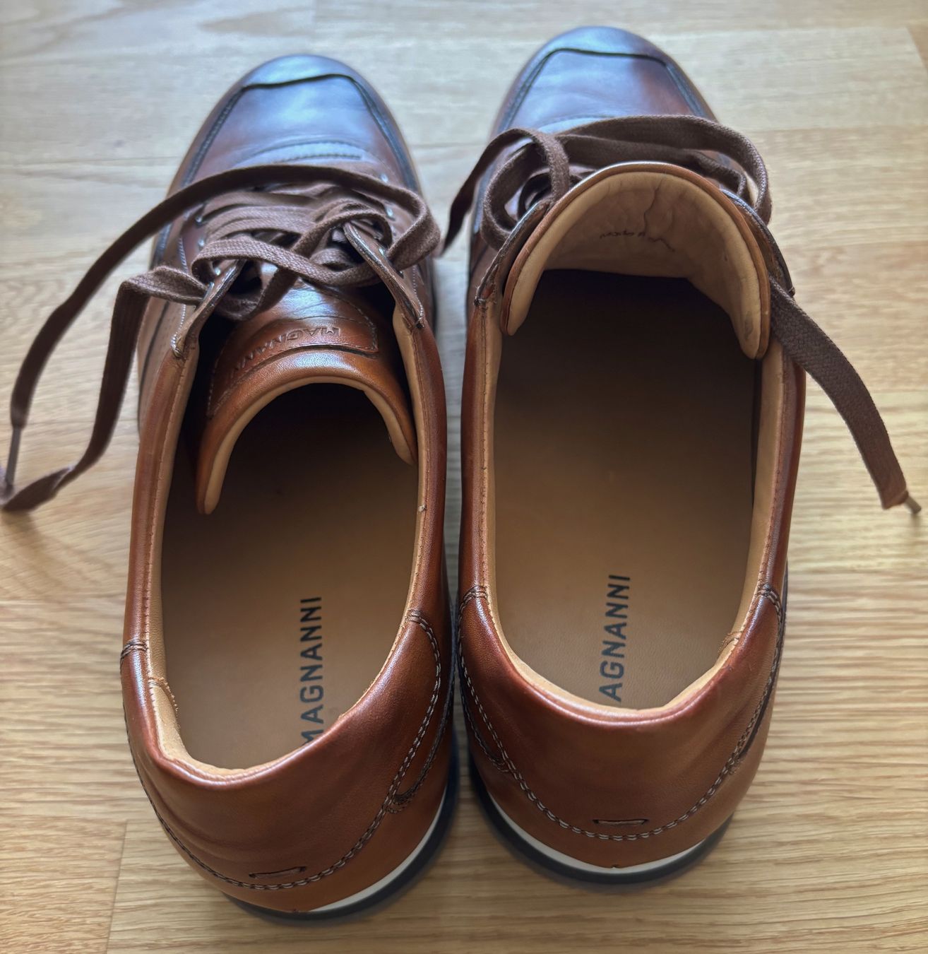 Herrenschuhe: MAGNANNI Lederschuh – Neu (gemäss Beschreibung) aus Lohn-Ammannsegg von Uranus2001 1