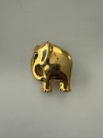 Modeschmuck Brosche Elefant 
